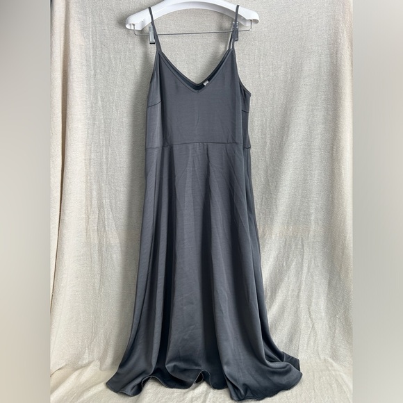 Daily Practice by Anthropologie Comfy Spaghetti Strap Dress - Picture 1 of 7